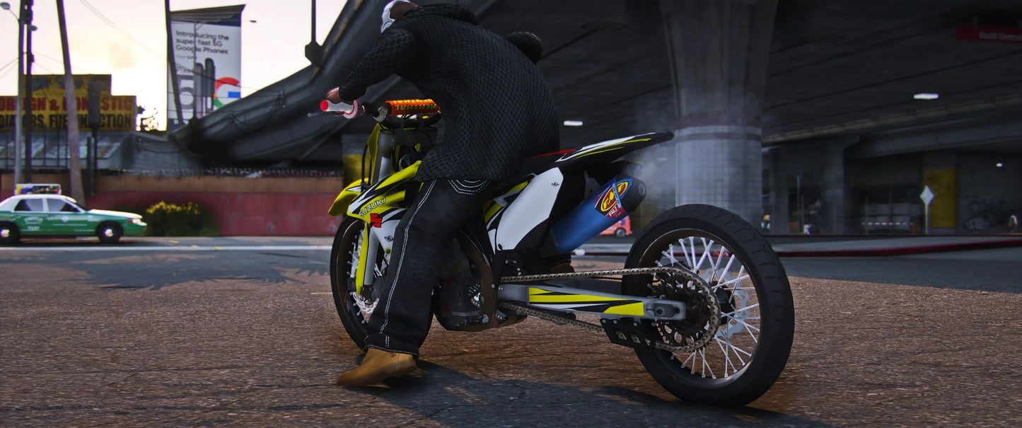 Suzuki 450RMZ | Zac