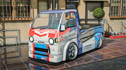 Suzuki Carry Custom | Fdac