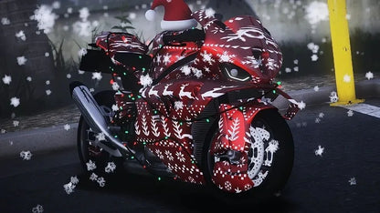 2023 M1000RR Christmas Edition | Underground Customs