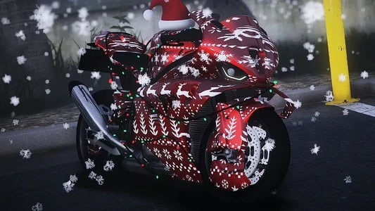 2023 M1000RR Christmas Edition | Underground Customs
