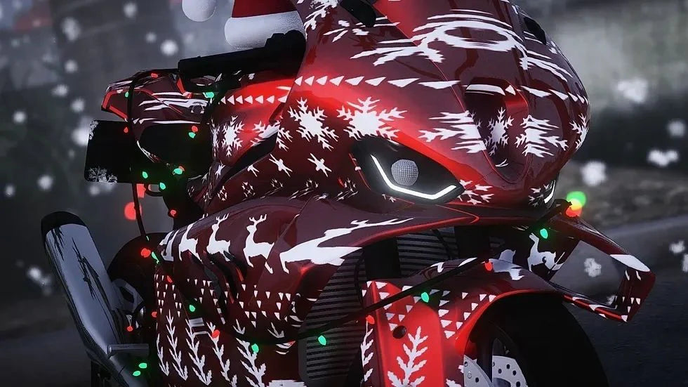 2023 M1000RR Christmas Edition | Underground Customs