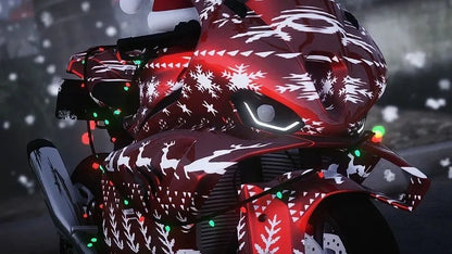 2023 M1000RR Christmas Edition | Underground Customs