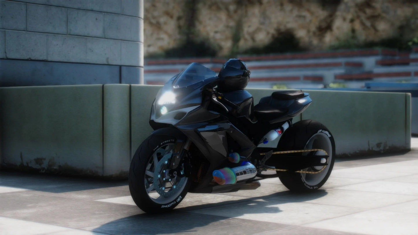 Suzuki GSXR Custom Drag | Lito Customs