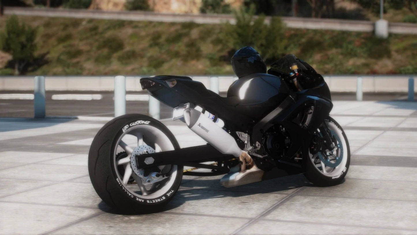 Suzuki GSXR Custom Drag | Lito Customs
