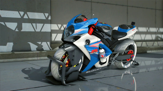 Suzuki GSX-R 1000SR | Elite Shifters