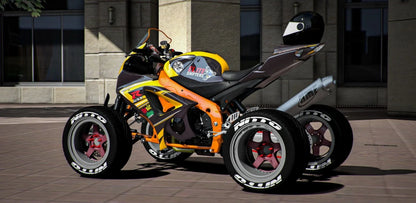 Suzuki GSX-R Quad (7 Liveries) | Elite Shifters