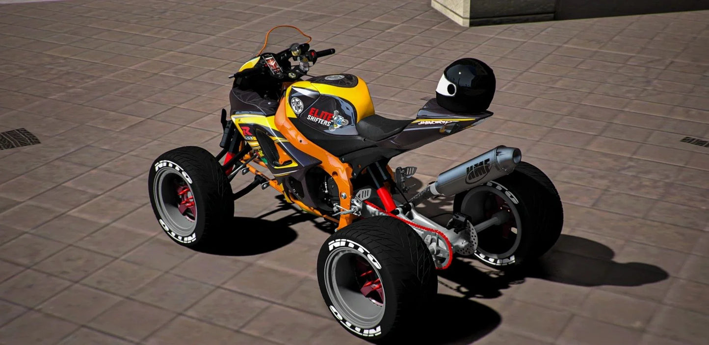 Suzuki GSX-R Quad (7 Liveries) | Elite Shifters