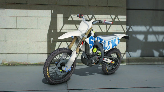 Suzuki RMZ 450 Dirt Bike | Elite Shifters