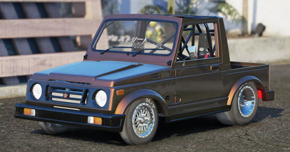 Suzuki Samurai Drag | OE Lenid