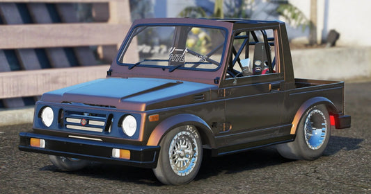 Suzuki Samurai Drag | OE Lenid