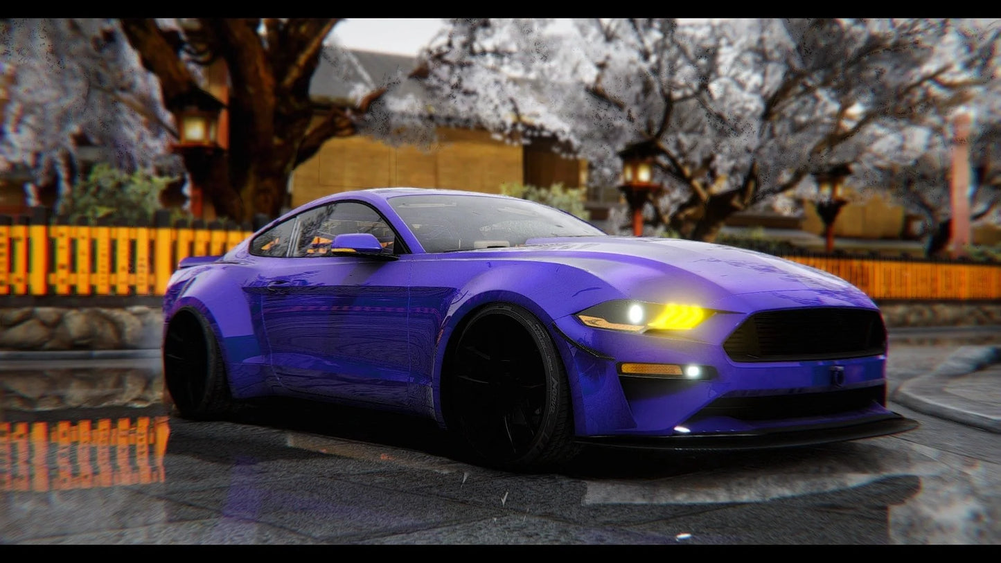 Ford Mustang GT Custom | Wafflez