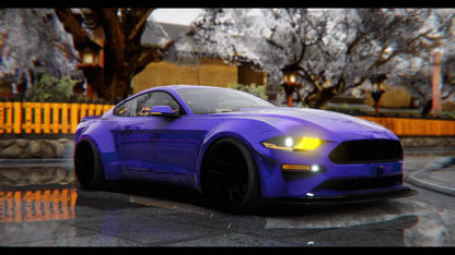 Ford Mustang GT Custom | Wafflez