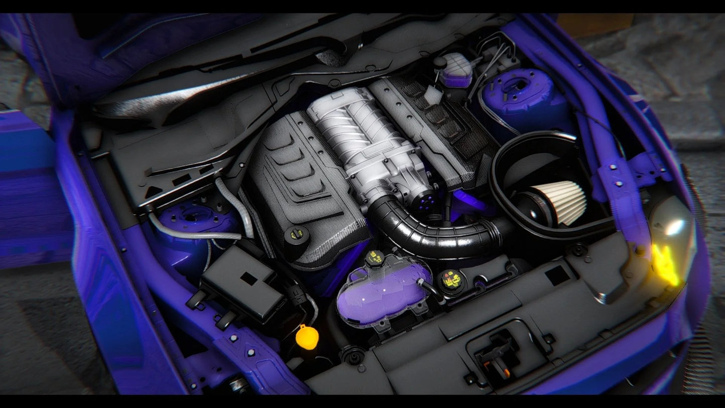 Ford Mustang GT Custom | Wafflez