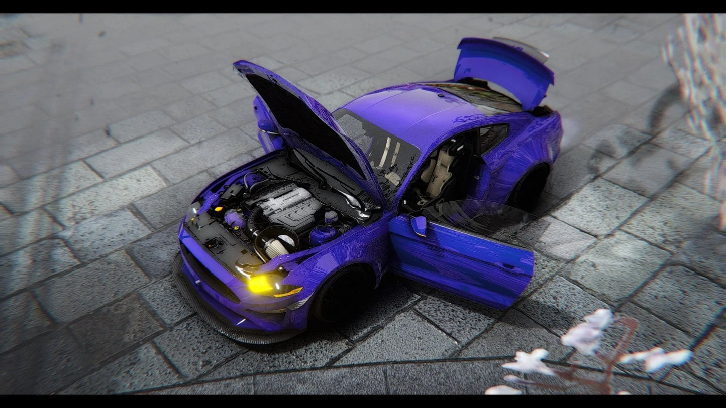 Ford Mustang GT Custom | Wafflez