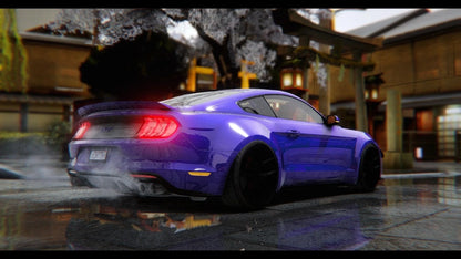 Ford Mustang GT Custom | Wafflez