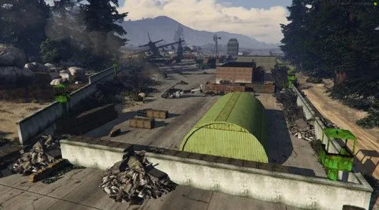 [MAP] Sandy Airfield Apocalypse (Airport)