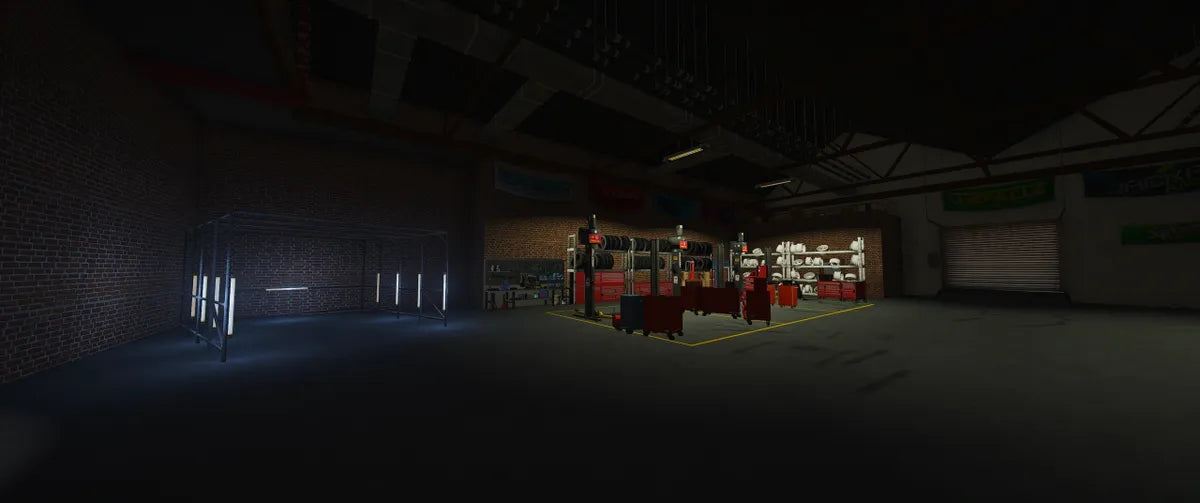 [MLO] Secret Garage (Mechanic)