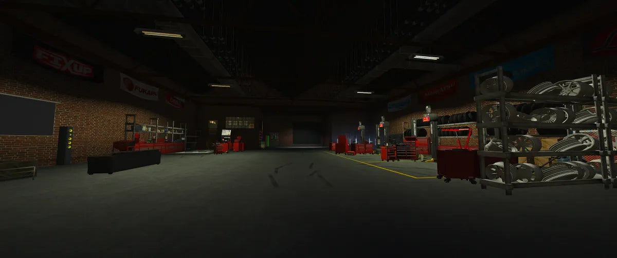 [MLO] Secret Garage (Mechanic)