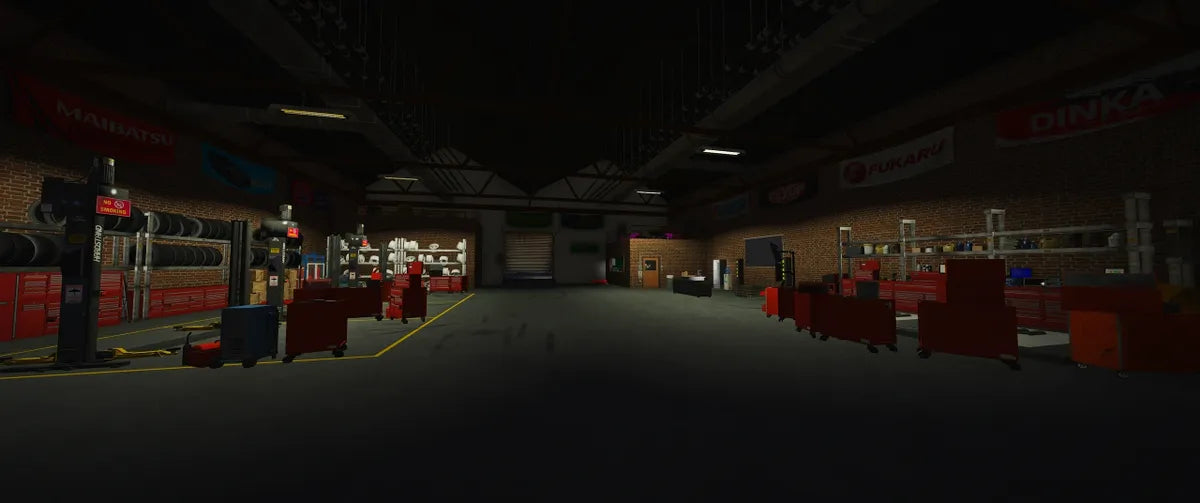 [MLO] Secret Garage (Mechanic)