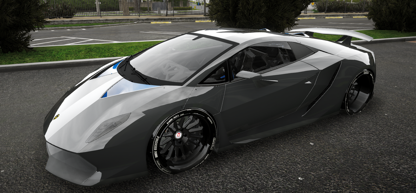 Lamborghini Sesto Elemento [Animated] | Gamer's Cafe