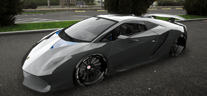 Lamborghini Sesto Elemento [Animated] | Gamer's Cafe