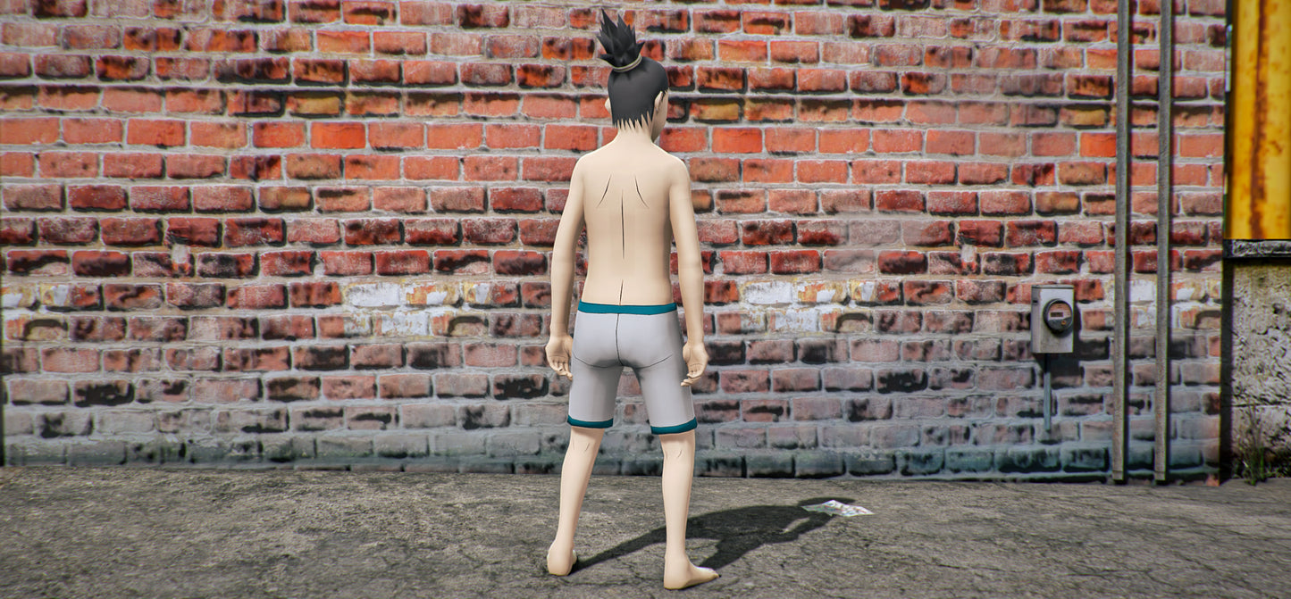 Nara Shikamaru Summer