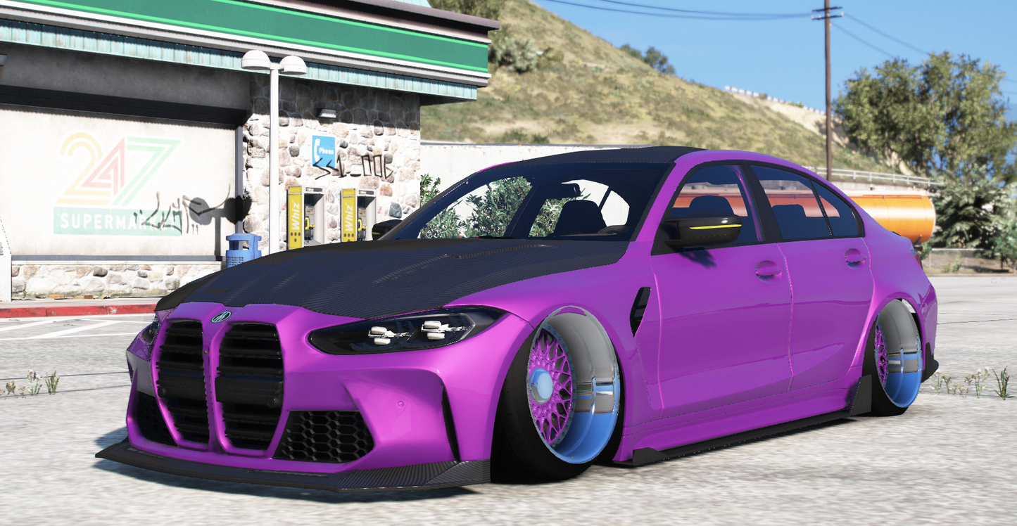 (Rebranded) BMW M3 Widebody