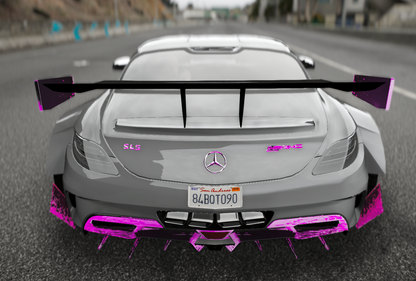 Mercedes Benz SLS RGB Lights | LilMB