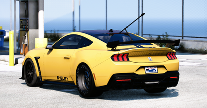 Shelby Mustang GT500 Gap Cam Predator | Snoozy