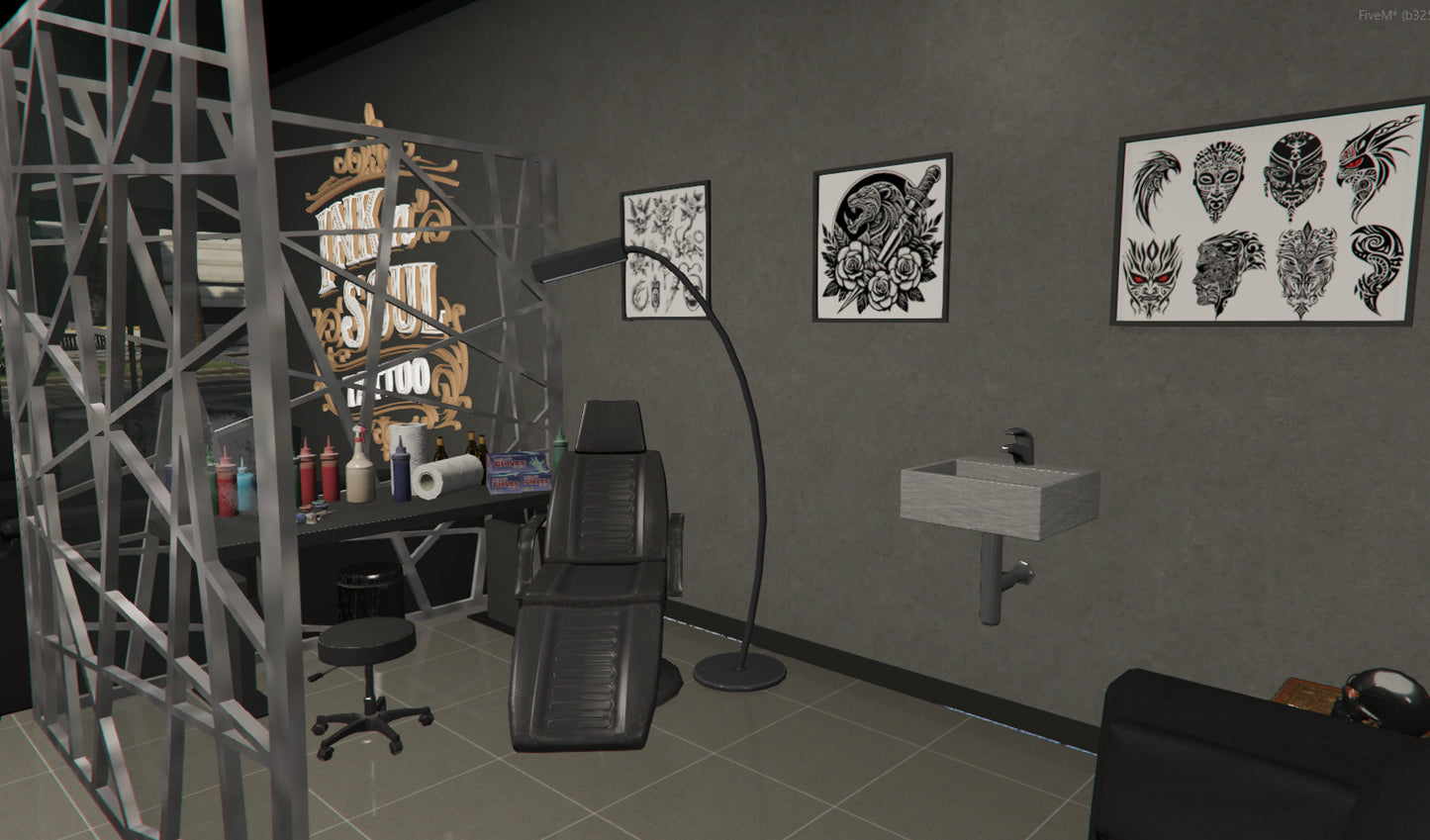 [MLO] Ink n' Soul Tattoo Shop (Store)