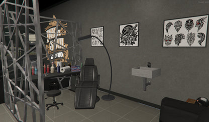 [MLO] Ink n' Soul Tattoo Shop (Store)