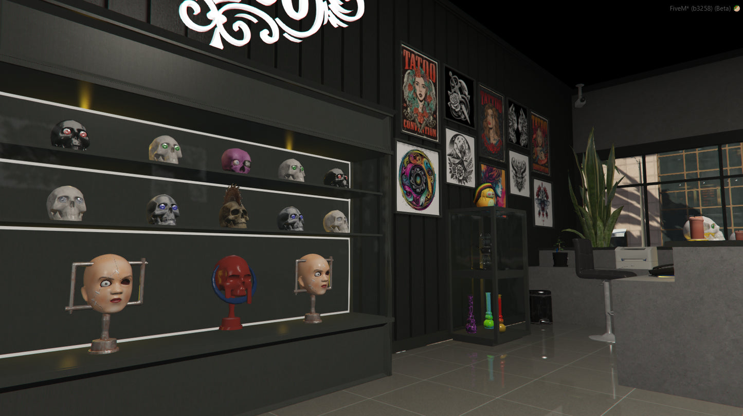 [MLO] Ink n' Soul Tattoo Shop (Store)
