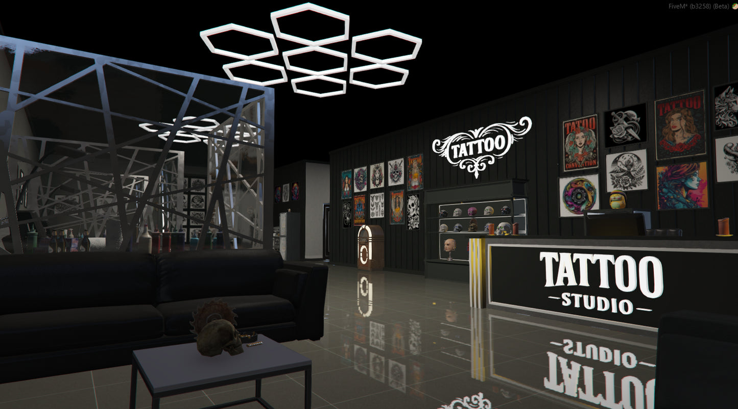 [MLO] Ink n' Soul Tattoo Shop (Store)