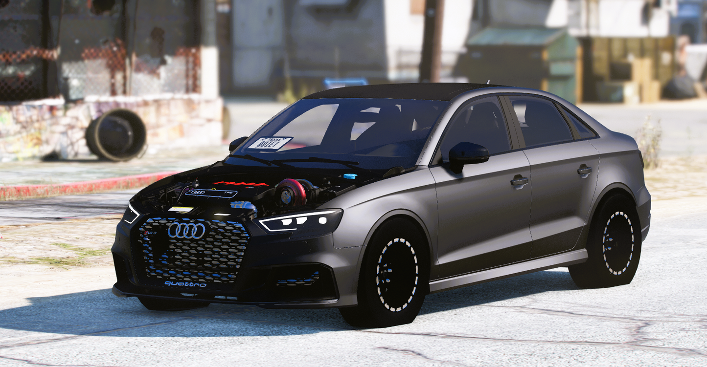 Audi RS3 Stealth Edition | EXPO Cars