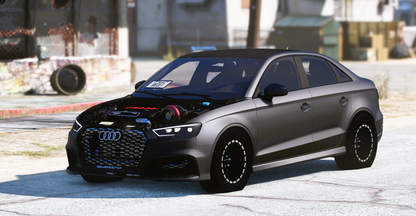 Audi RS3 Stealth Edition | EXPO Cars