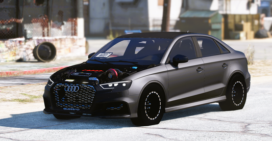 Audi RS3 Stealth Edition | EXPO Cars