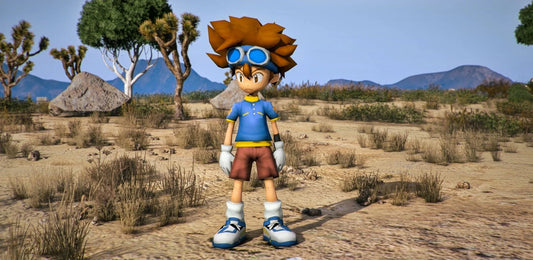 Tai Kamiya Digimon