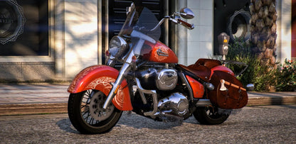 The Hirdman | Acknod Motorcycles