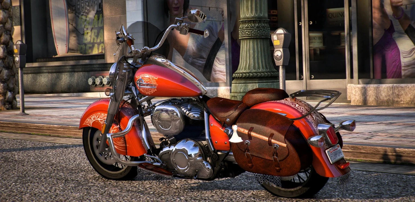 The Hirdman | Acknod Motorcycles