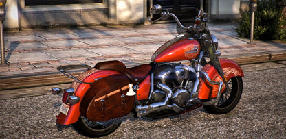 The Hirdman | Acknod Motorcycles