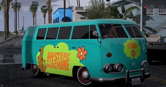 The Mystery Machine "Scooby Doo" | DFT Customs