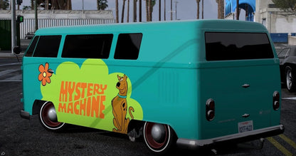 The Mystery Machine "Scooby Doo" | DFT Customs