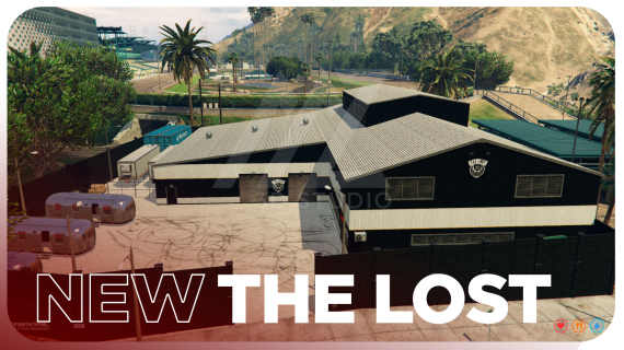 [MLO] New Motoclub Base The Lost (Club)