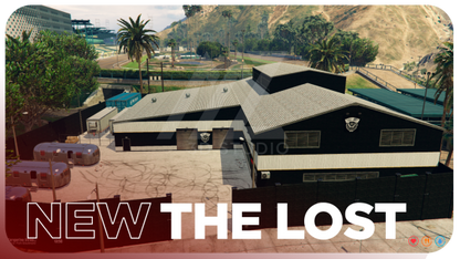 [MLO] New Motoclub Base The Lost (Club)