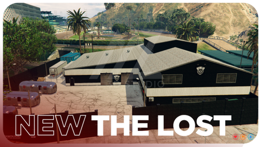 [MLO] New Motoclub Base The Lost (Club)