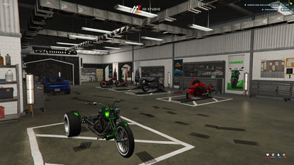 [MLO] New Motoclub Base The Lost (Club)