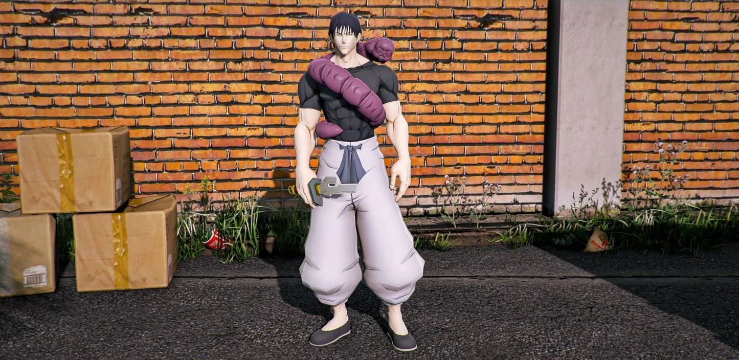Toji Fushiguro