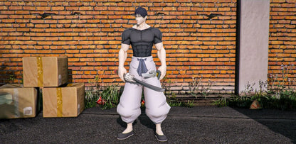 Toji Fushiguro