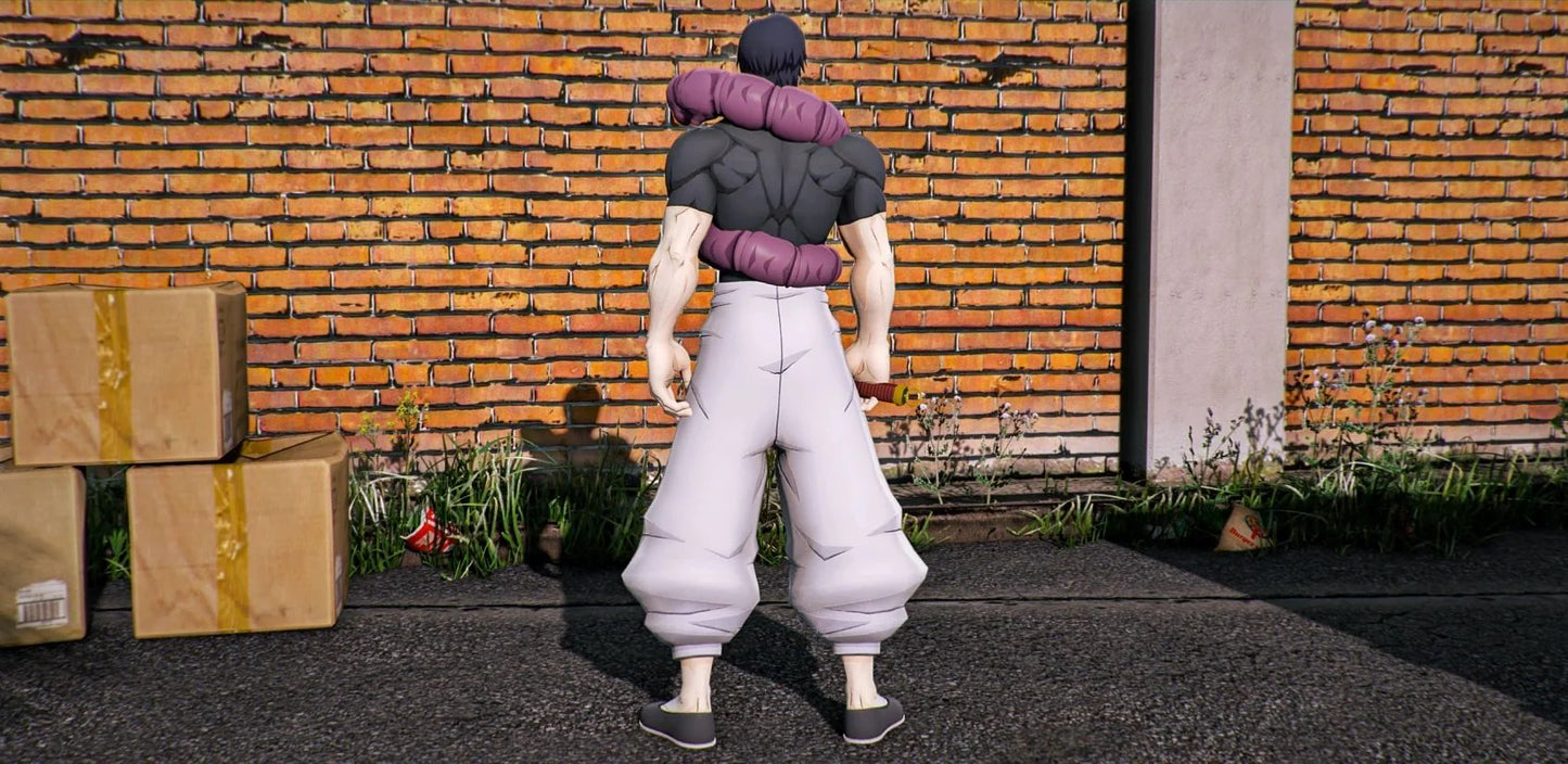 Toji Fushiguro