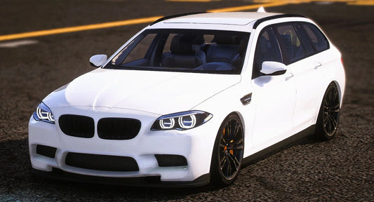 (Debadged) BMW M5 Touring 2016 | TR